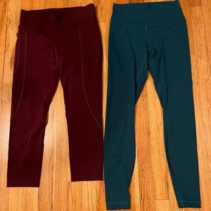 Lululemon Leggings Size 8